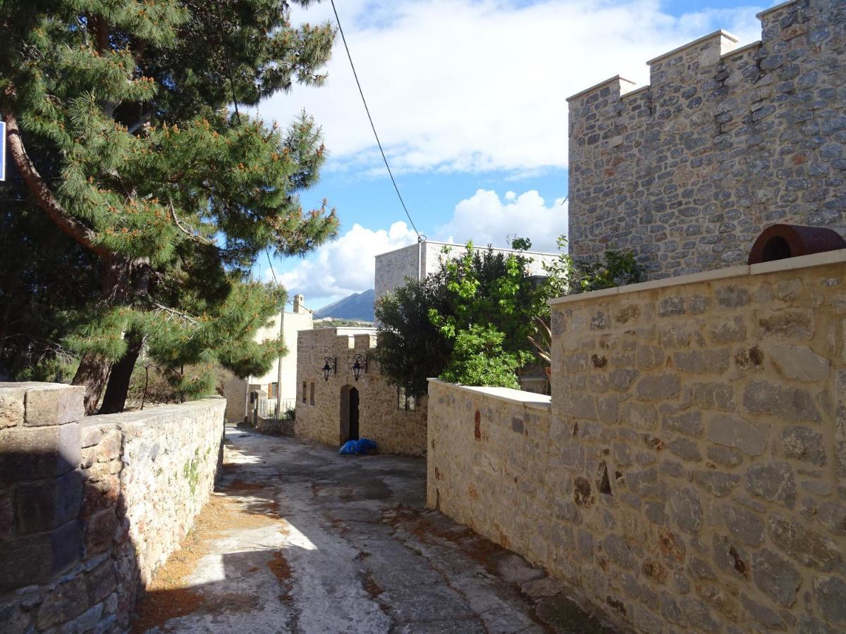 Vakantiehuis Aspasia House Oítilon