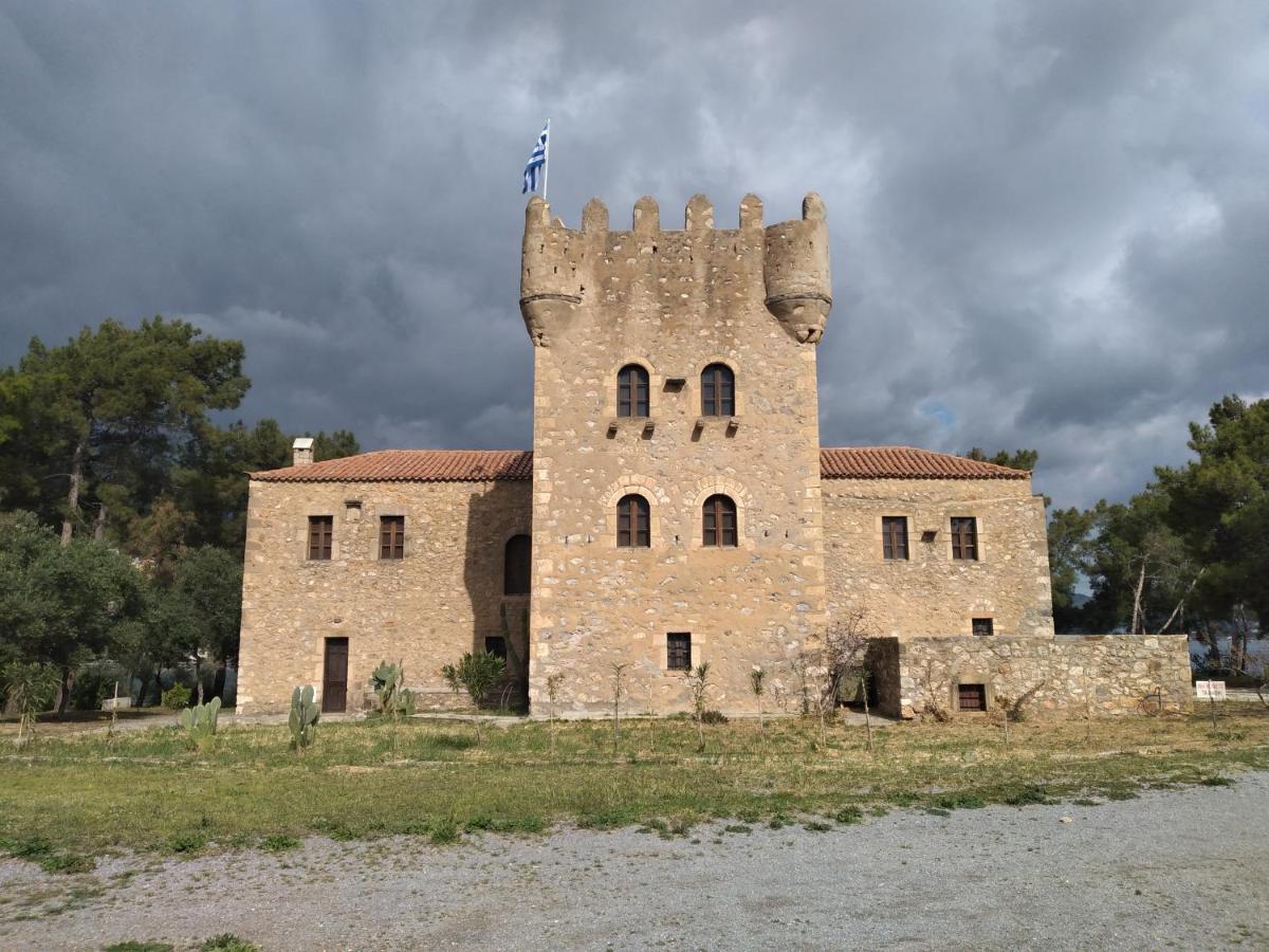 Aspasia House Prázdninový dům Oítilon